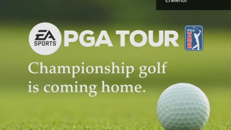 EA’nin PGA Tour Oyunu: Beklenen Çıkış Tarihi Ertelendi!