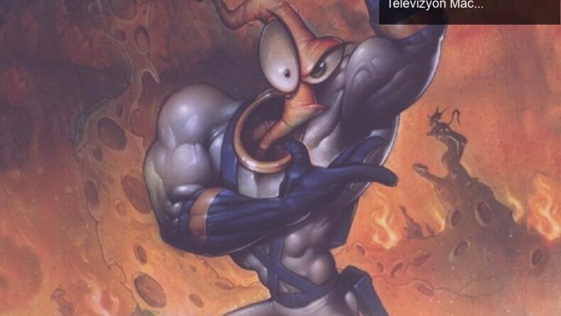 Earthworm Jim Geri Dönüyor: Efsanevi Karakterin Yeni Televizyon Macerası