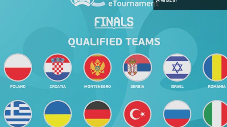 eEURO 2021: Sanal Futbolda Avrupa’nın En İyileri Tek Arenada!