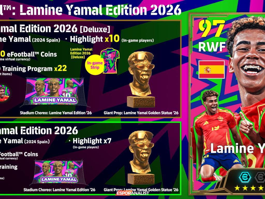 eFootball™ Yeni Sezon Güncellemesi: Yenilikler ve Ödüllerle Dolu Heyecan