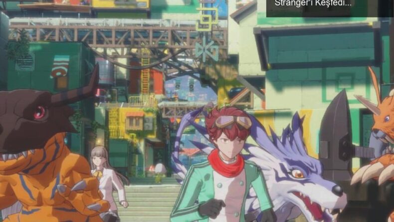 Eğlence Dolu Dijital Macera: Digimon Story: Time Stranger’ı Keşfedin!