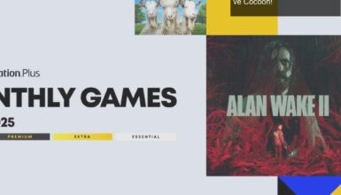 Ekim 2023 PS Plus Oyunları: Alan Wake 2, Goat Simulator 3 ve Cocoon!