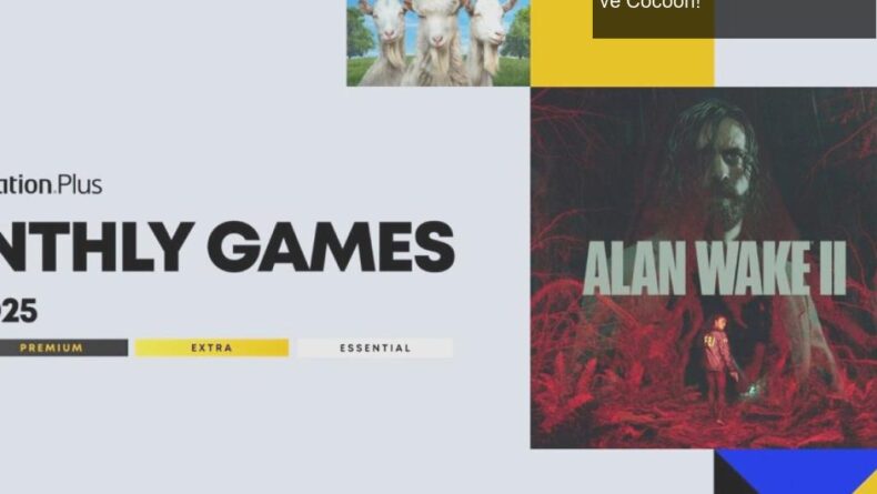Ekim 2023 PS Plus Oyunları: Alan Wake 2, Goat Simulator 3 ve Cocoon!