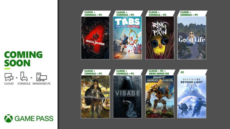 Ekim Ayında Game Pass ile Oyun Dünyasına Renk Katın!
