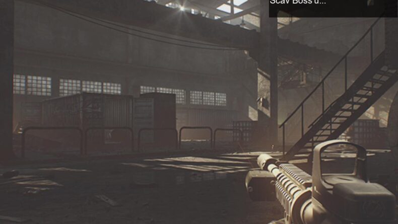 Escape From Tarkov’un Factory Haritasına Yeni Korkutucu Scav Boss’u Geliyor!