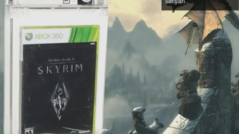 Eski Oyunların Değeri: Super Mario 64 ve Skyrim’in Rekor Satışları
