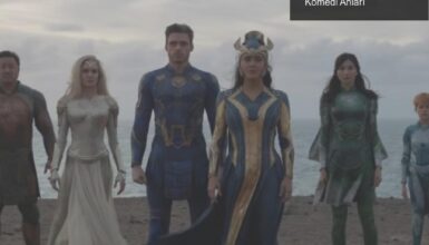 Eternals: Kahramanların Sıradan Hayatında Süper Komedi Anları
