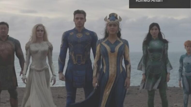 Eternals: Kahramanların Sıradan Hayatında Süper Komedi Anları