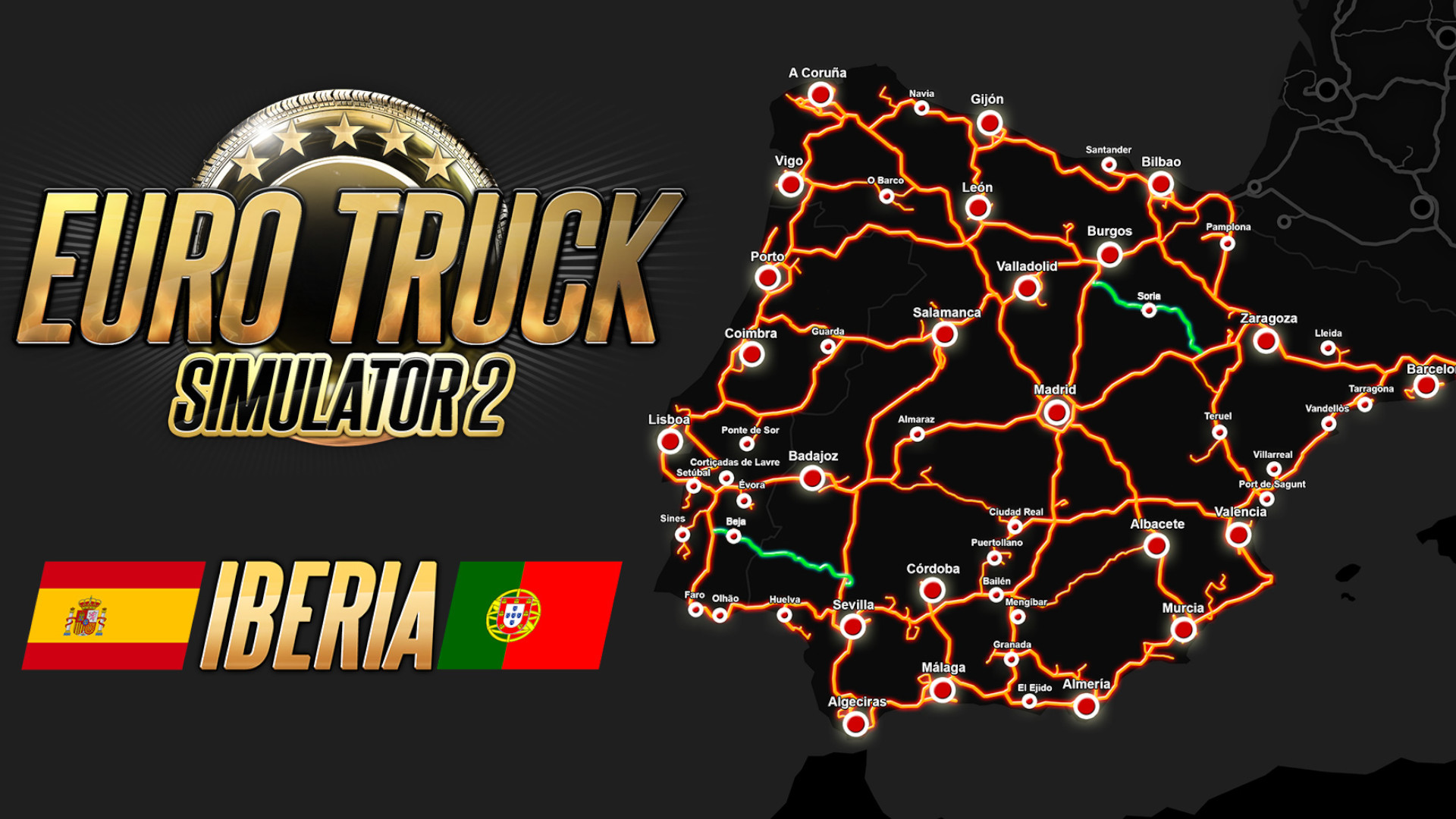 Euro Truck Simulator 2: İber Yarımadası ile Yeni Yolculuk Rüyaları