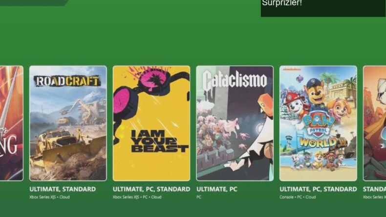 Eylül 2023: Game Pass ile Oyun Dünyasında Beklenmedik Sürprizler!