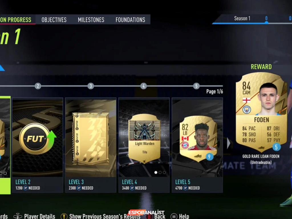 FIFA 22 FUT Birinci Sezon Ödülleri: Kaçırılmayacak Fırsatlar!