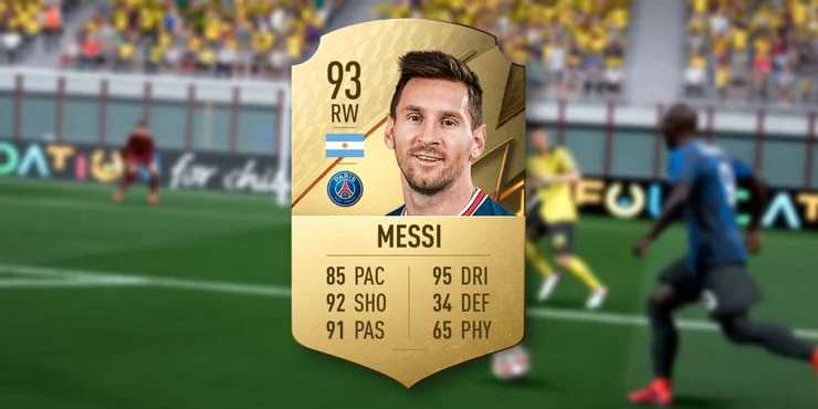 FIFA 22 Oyuncu Sıralamaları: Messi Yine Zirvede, Lewandowski İkinci!