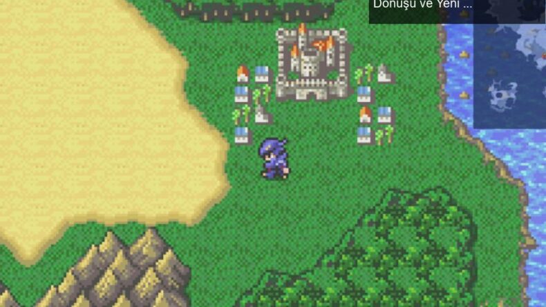 Final Fantasy 4 Pixel Remaster: Nostaljik Maceranın Dönüşü ve Yeni Özellikleri