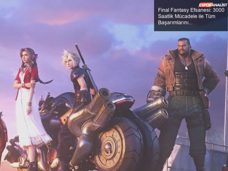 Final Fantasy Efsanesi: 3000 Saatlik Mücadele ile Tüm Başarımlarını ...