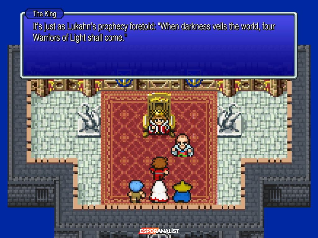 Final Fantasy Pixel Remaster İncelemesi: Eski Oyunların Modern Yüzü