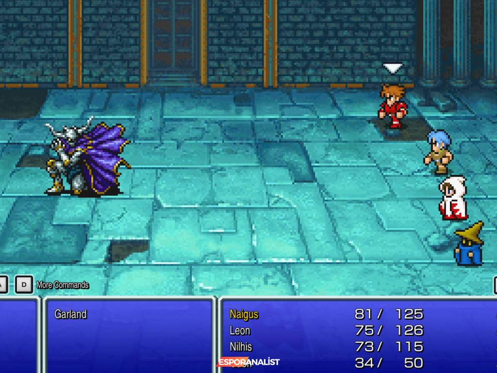 Final Fantasy Pixel Remaster İncelemesi: Eski Oyunların Modern Yüzü