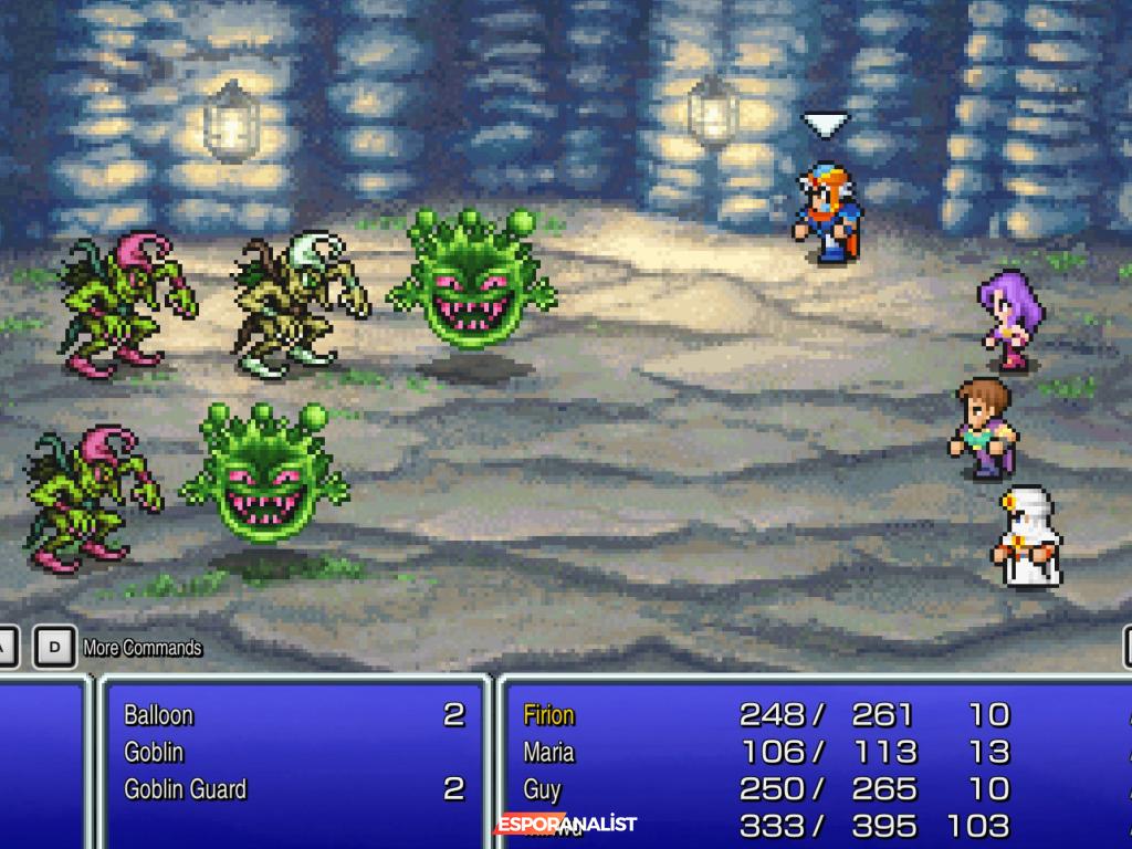 Final Fantasy Pixel Remaster İncelemesi: Eski Oyunların Modern Yüzü