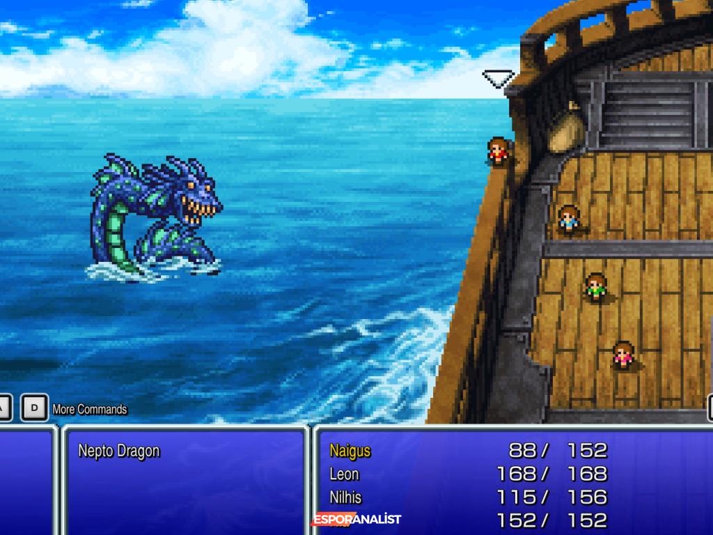 Final Fantasy Pixel Remaster İncelemesi: Eski Oyunların Modern Yüzü