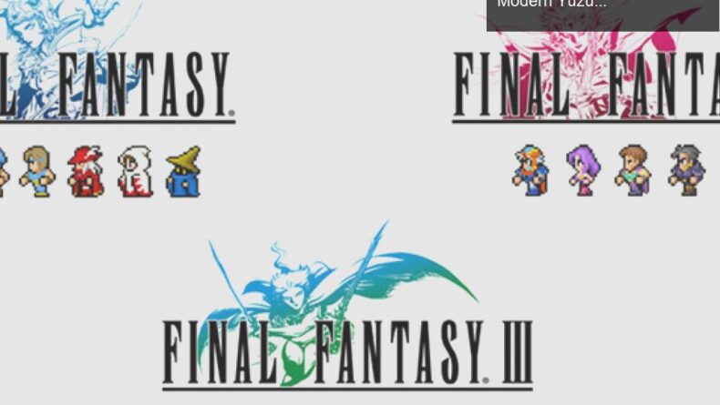 Final Fantasy Pixel Remaster İncelemesi: Eski Oyunların Modern Yüzü
