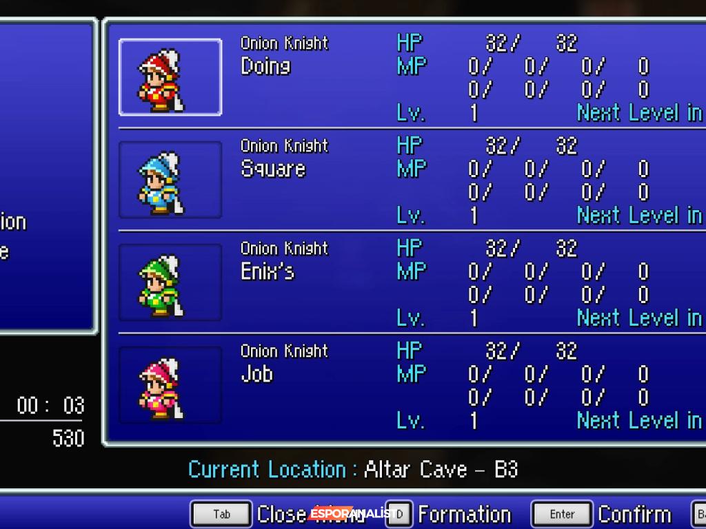 Final Fantasy Pixel Remaster'da Yazı Tipi Krizi: Nostaljiden Modernizme Geçiş