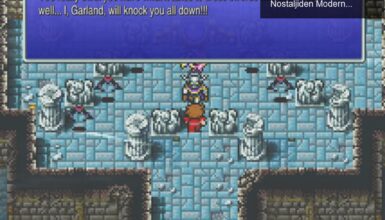 Final Fantasy Pixel Remaster’da Yazı Tipi Krizi: Nostaljiden Modernizme Geçiş