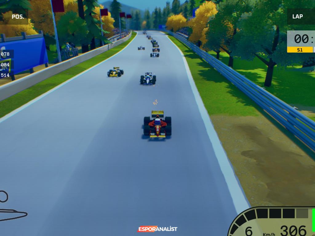 Formula Legends İncelemesi: Efsaneler Arasında Yarışın Duygusu