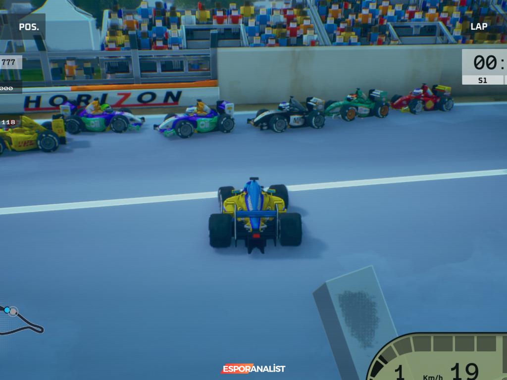 Formula Legends İncelemesi: Efsaneler Arasında Yarışın Duygusu