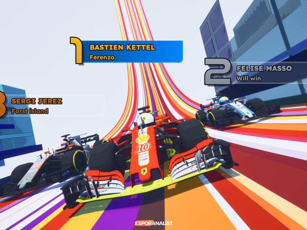 Formula Legends İncelemesi: Efsaneler Arasında Yarışın Duygusu
