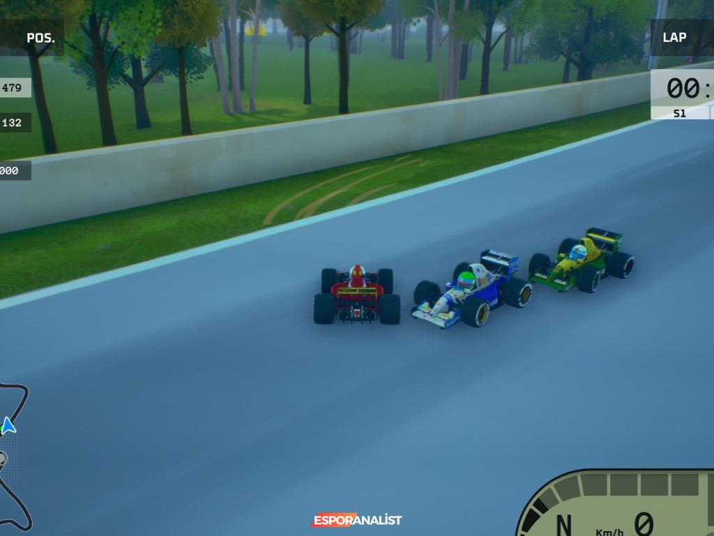 Formula Legends İncelemesi: Efsaneler Arasında Yarışın Duygusu