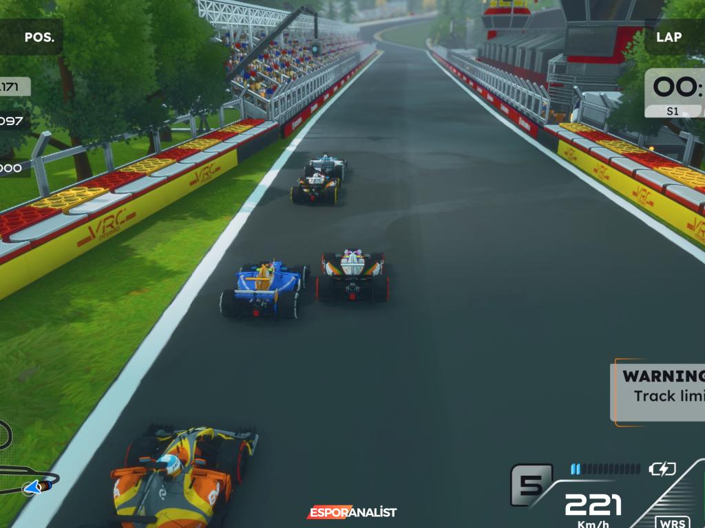Formula Legends İncelemesi: Efsaneler Arasında Yarışın Duygusu