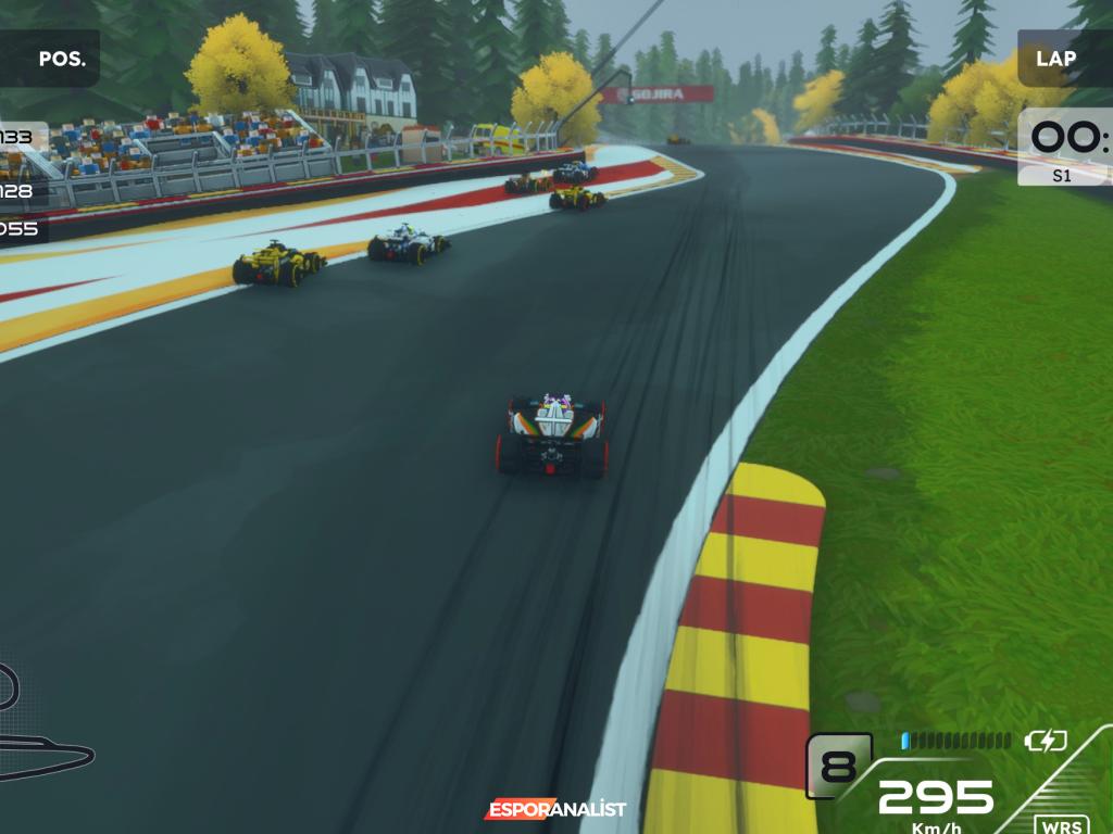 Formula Legends İncelemesi: Efsaneler Arasında Yarışın Duygusu