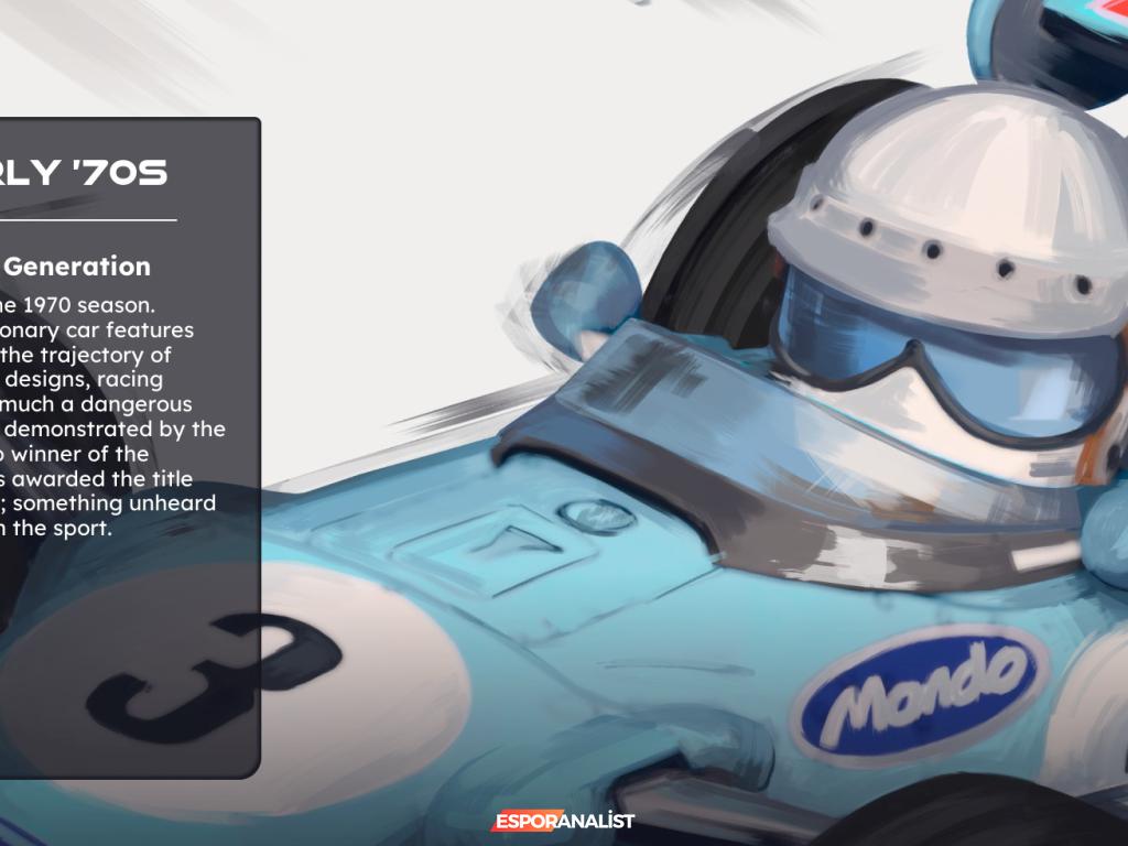 Formula Legends İncelemesi: Efsaneler Arasında Yarışın Duygusu