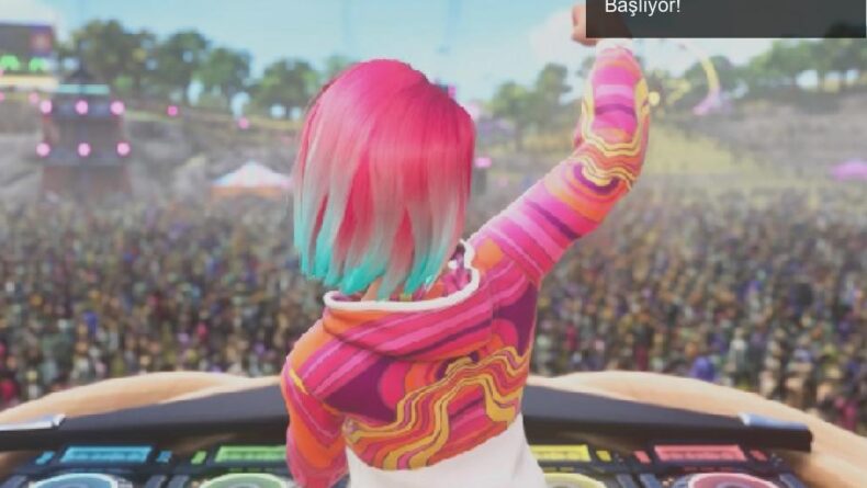 Fortnite ve Harmonix: Müzik Dünyasında Yeni Bir Efsane Başlıyor!
