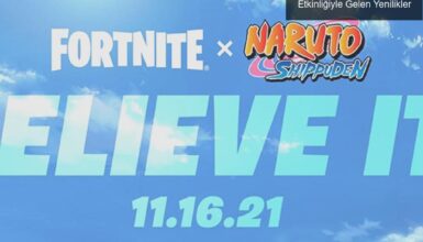Fortnite ve Naruto İşbirliği: Ninja Etkinliğiyle Gelen Yenilikler
