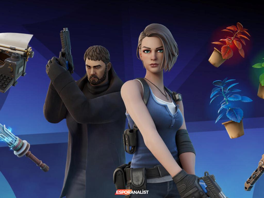 Fortnite ve Resident Evil: Oyunculara Sunulan Yeni Karakter Heyecanı!
