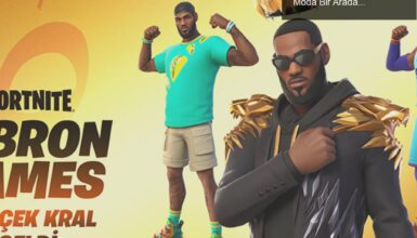 Fortnite’a LeBron James Kostümleri: Krallık, Taco ve Moda Bir Arada!
