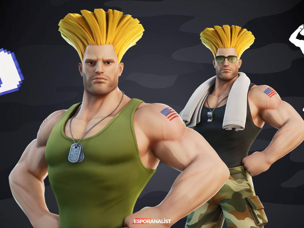 Fortnite'a Yeni Rüzgar: Guile ve Cammy’nin Kamuflajlı Kostümleriyle Şaşırın!