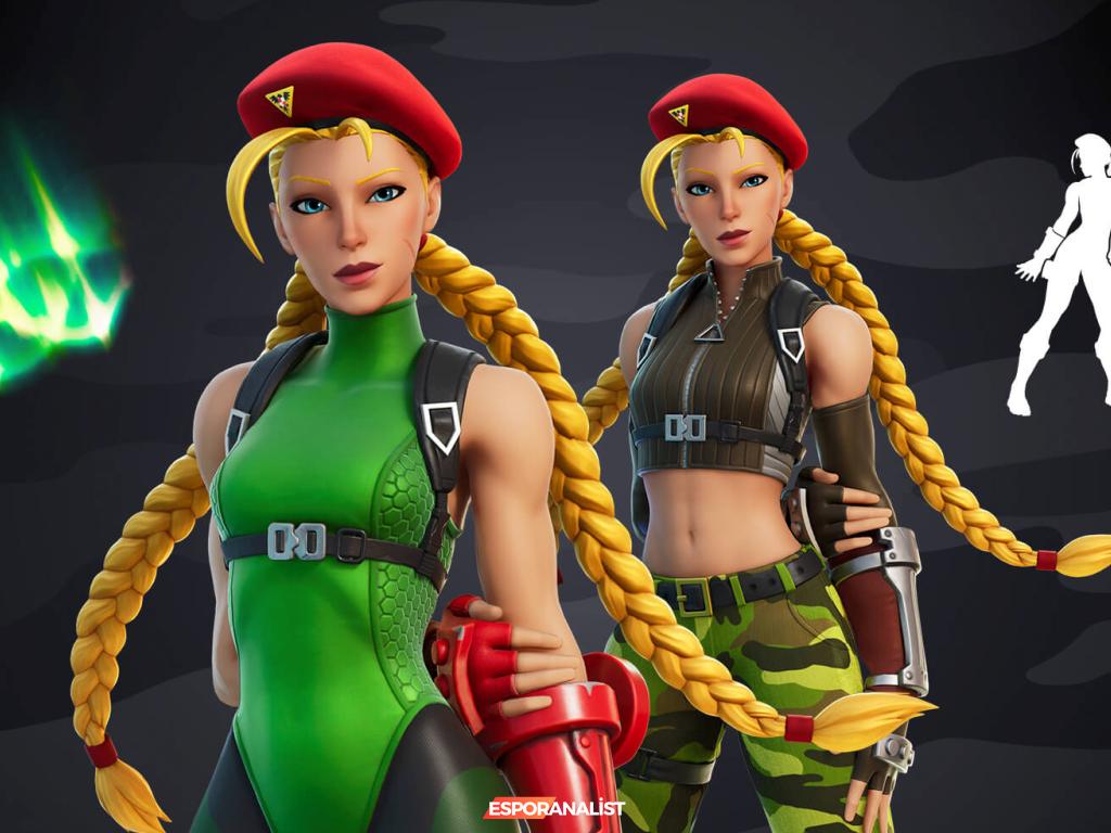 Fortnite'a Yeni Rüzgar: Guile ve Cammy’nin Kamuflajlı Kostümleriyle Şaşırın!