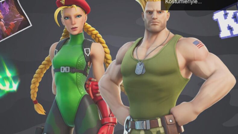 Fortnite’a Yeni Rüzgar: Guile ve Cammy’nin Kamuflajlı Kostümleriyle Şaşırın!