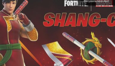 Fortnite’da Shang-Chi Kostümleri ile Marvel Dünyasına Adım Atın!
