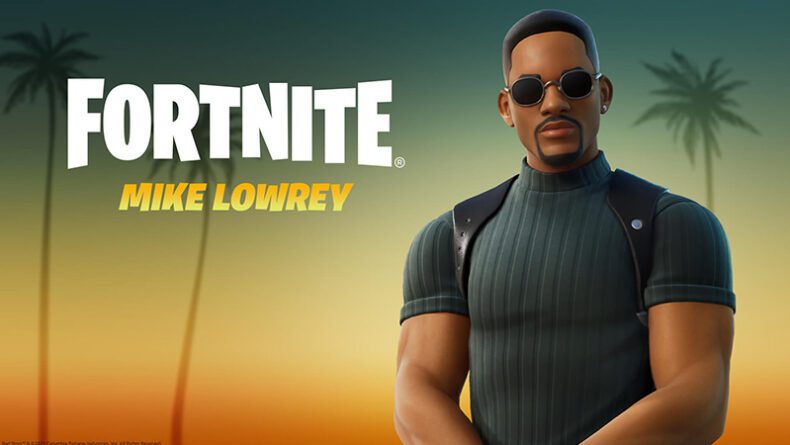 Fortnite’da Will Smith’in Mike Lowery Kostümü ile Eğlenceli Anlar!
