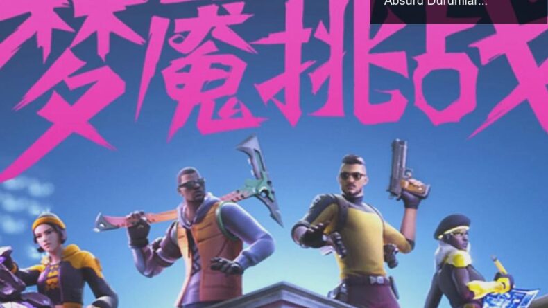 Fortnite’in Çin Versiyonu Kapanıyor: Son Günlerdeki Absürd Durumlar