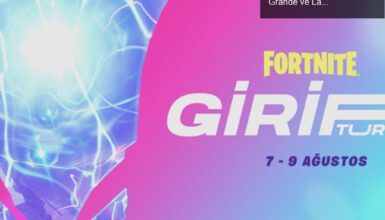 Fortnite’ta Müzik ve Eğlence Dolu Girift Turne: Ariana Grande ve Lady Gaga’nın Buluşması!