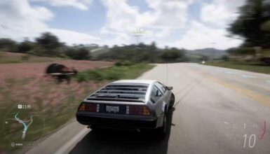 Forza Horizon 5: DeLorean ile Nostalji Dolu Bir Yarış Deneyimi!