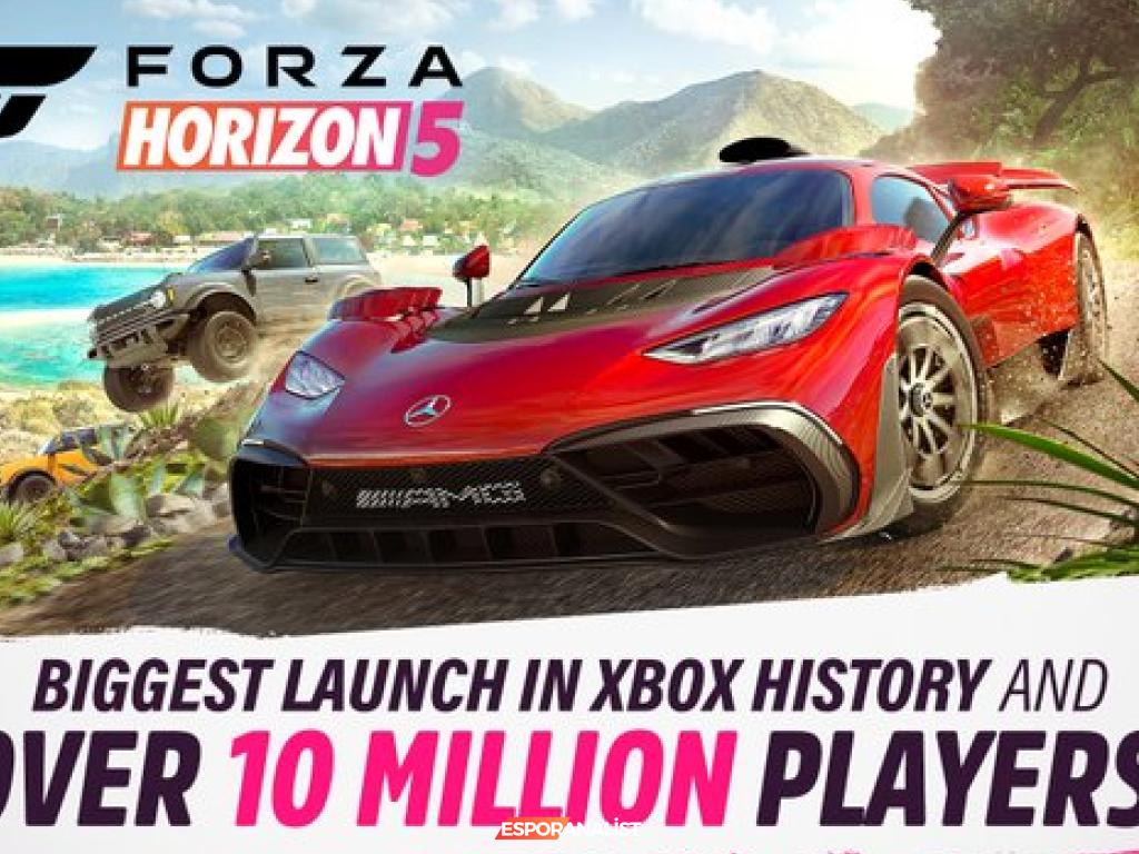 Forza Horizon 5: Oyun Dünyasında Fırtına Gibi Esecek Başarı