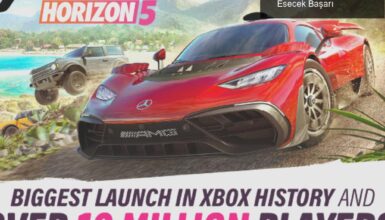 Forza Horizon 5: Oyun Dünyasında Fırtına Gibi Esecek Başarı
