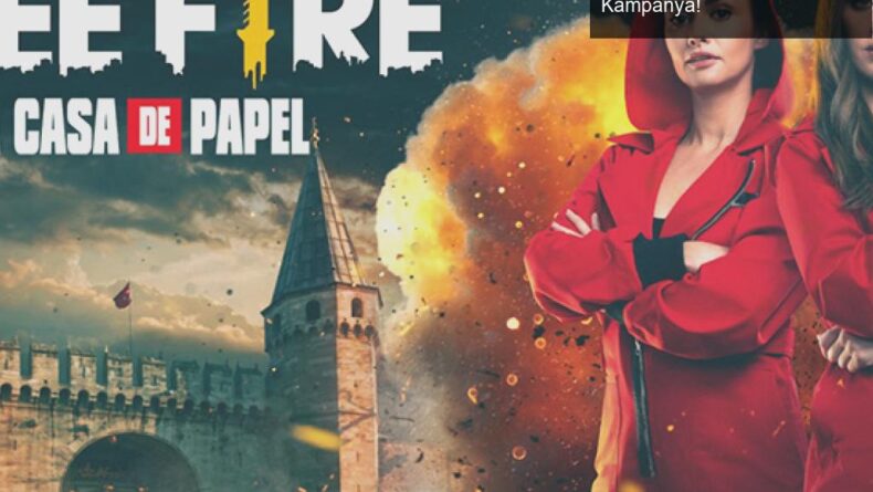 Free Fire’dan Büyük Soygun: La Casa de Papel Temalı Yeni Kampanya!