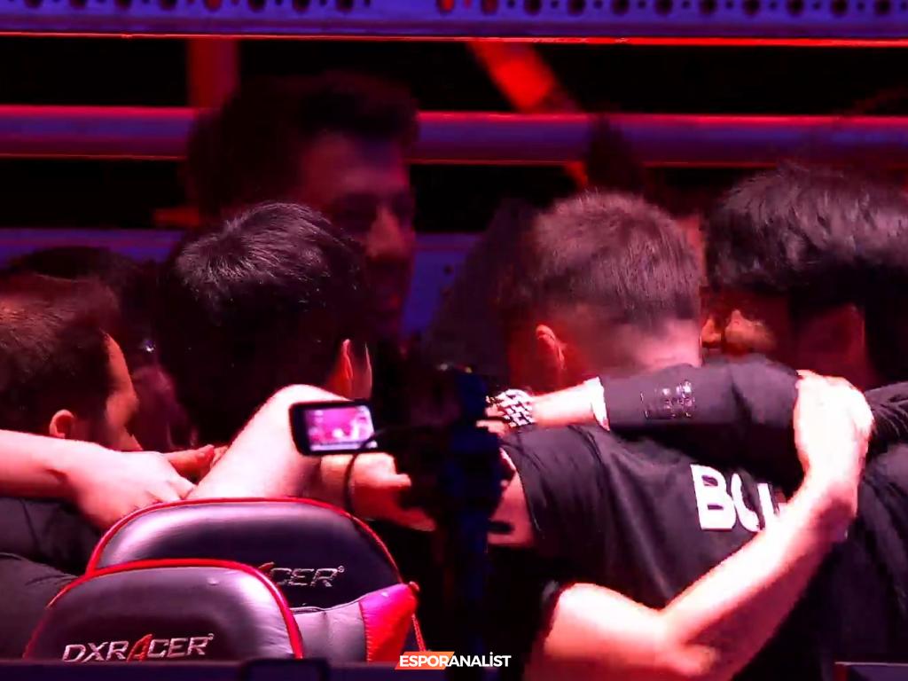 Galatasaray Esports, TBF 2021'de Zaferle Taçlandı!