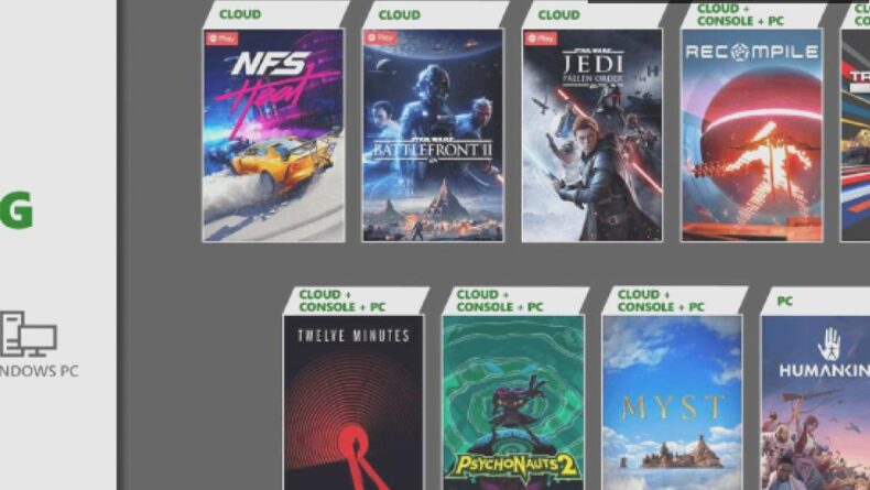 Game Pass Ağustos 2023: Yeni Oyunlar ve Ayrılanlar