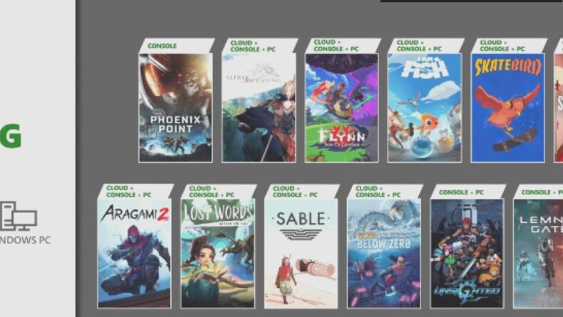Game Pass Eylül 2023 – Dolu Dolu Bir Oyun Deneyimi